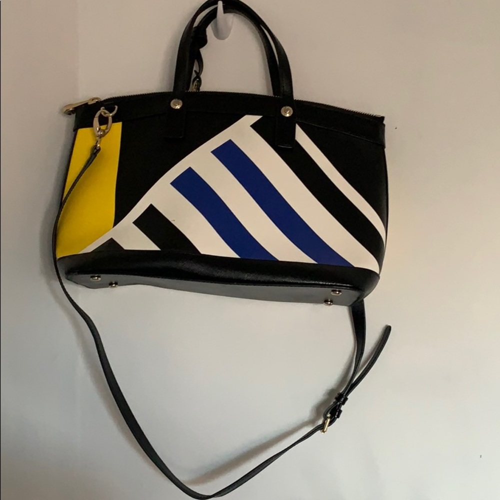 Henri Bendel Tote/Sidebag
